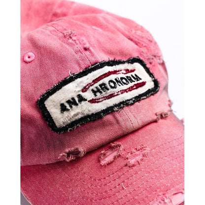 ANACHRONORM DISTRESSED PATCH 6PANEL CAP