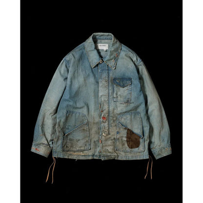 ANACHRONORM REMAKED DENIM WORK JACKET INDIGO (REMAKE)
