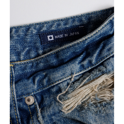 【予約商品】FDMTL FA26MB136 WIDE FIT DENIM CS136 　