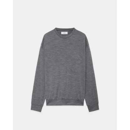 marka 2/72 Wool Single Jersey Washable Crew Neck