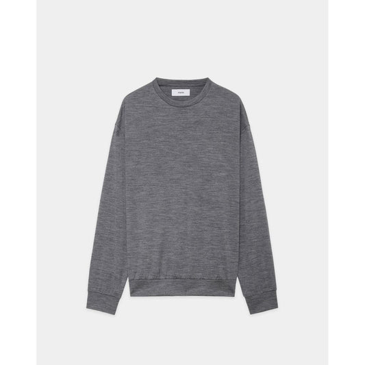 marka 2/72 Wool Single Jersey Washable Crew Neck