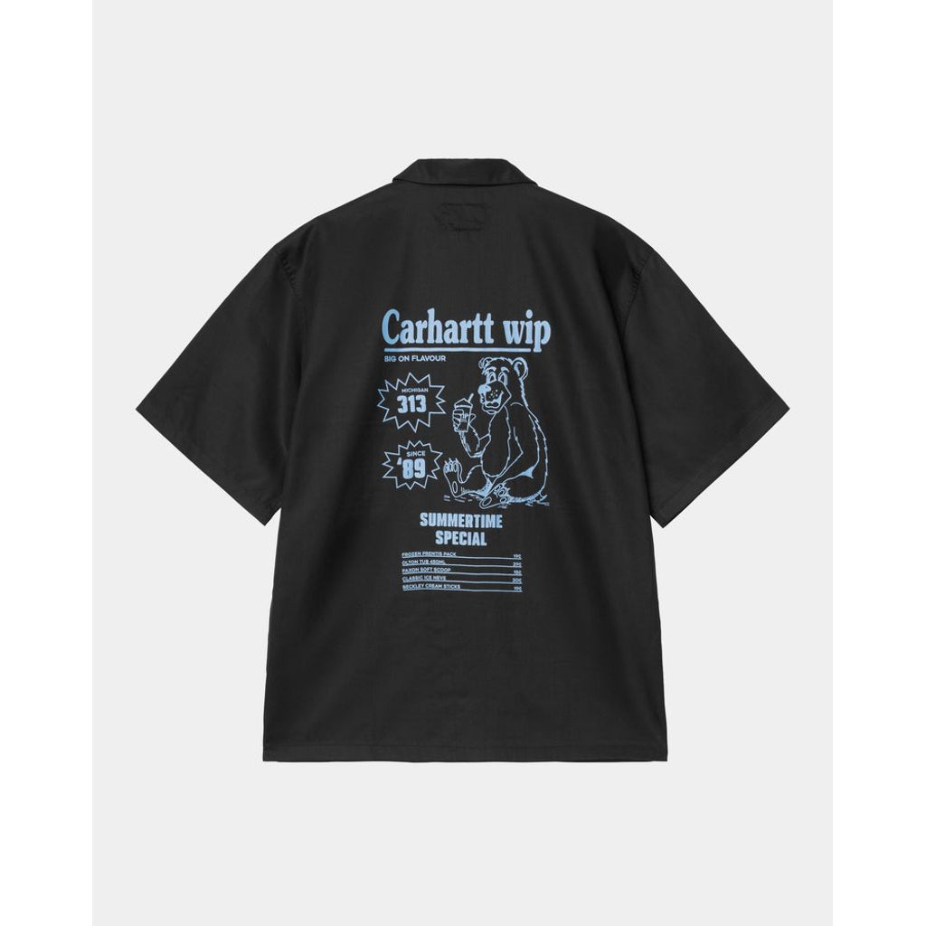 CARHARTT WIP  Short Sleeve Deli Shirt