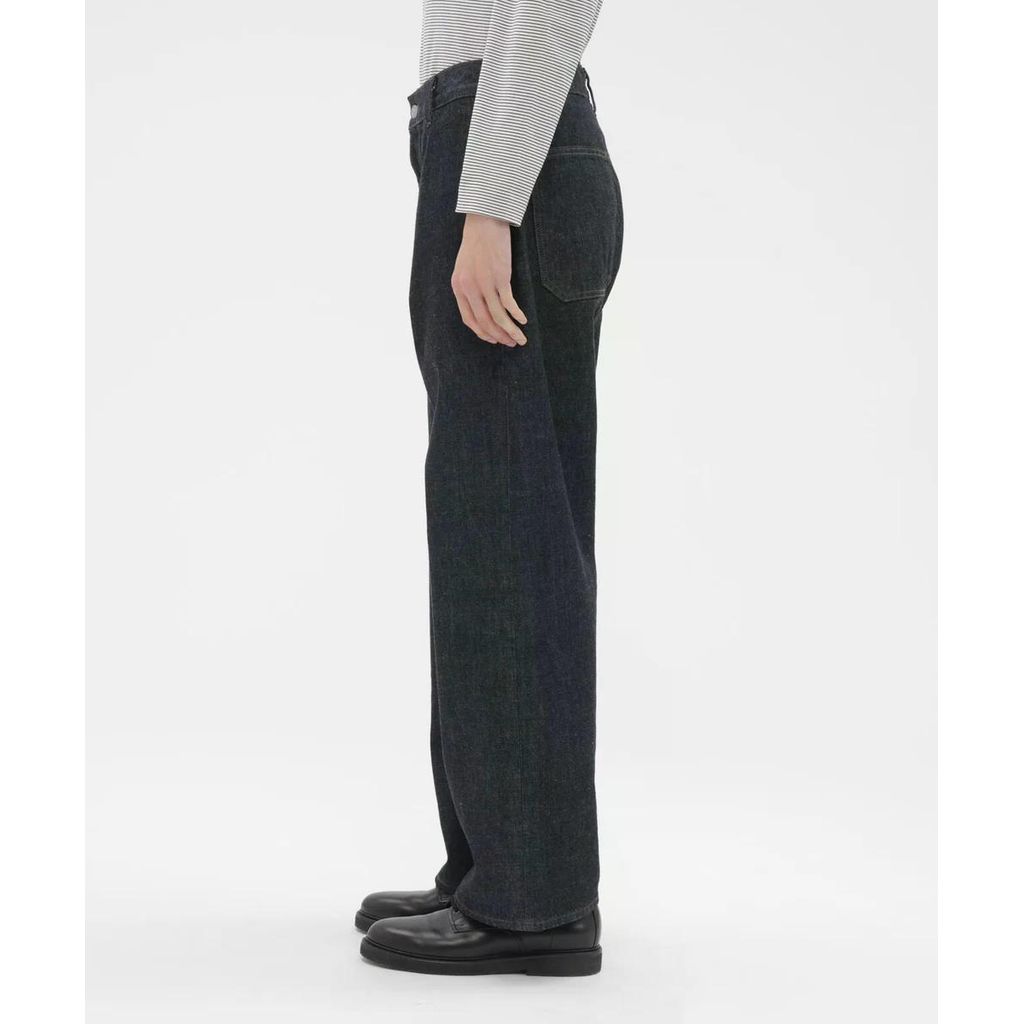 MARGARET HOWELL LIGHT DENIM TROUSERS