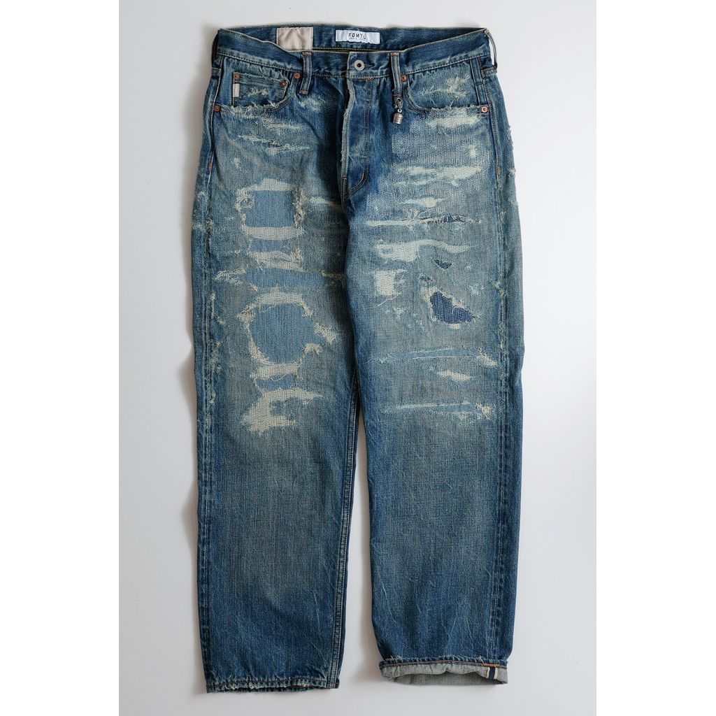 FDMTL CLASSIC STRAIGHT DENIM CS117