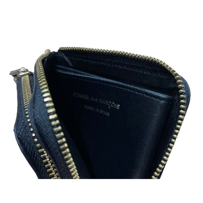 Wallet COMME des GARCONS Classic Leather Outside Pocket Wallet（BLACK）