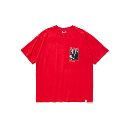 BEDWIN & THE HEARTBREAKERS S/S PRINTED TEE "A.COX"