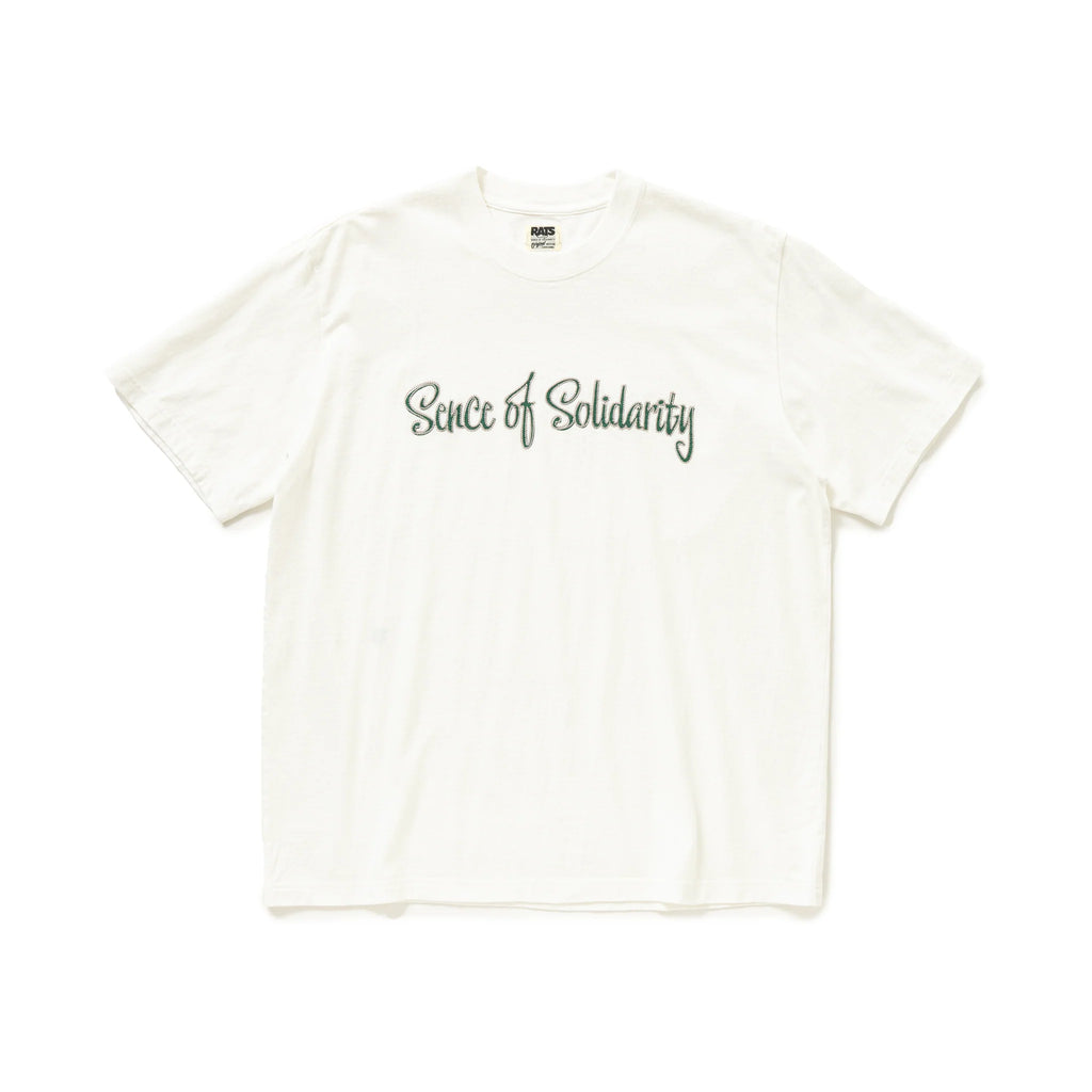 RATS CHAIN LOCK TEE