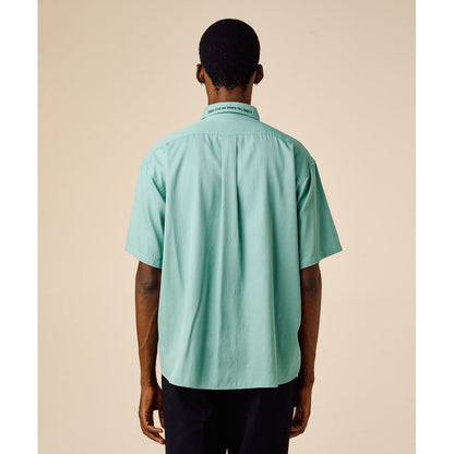 BEDWIN & THE HEARTBREAKERS S/S EMBROIDERED SHIRT "BLUNT"