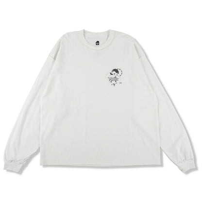 ISNESS MUSIC PARADISE GARAGE LS T-SHIRT (LEFT CHEST)