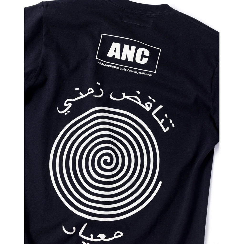 ANACHRONORM VORTEX PRINTED S/S T-S