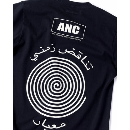 ANACHRONORM VORTEX PRINTED S/S T-S