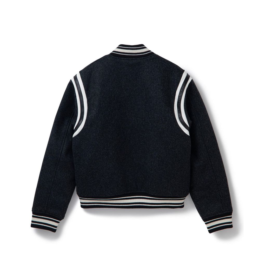 BEDWIN & THE HEARTBREAKERS MELTON AWARD JACKET "JERRY"