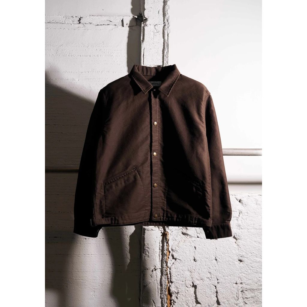 MASSES MOLESKIN SNAP JKT