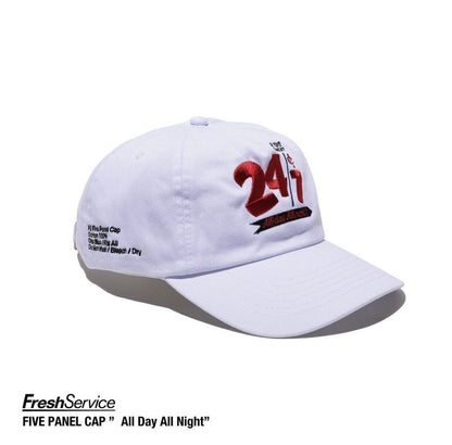 FreshService FIVE PANEL CAP "All Day All Night"
