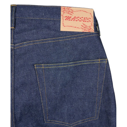 MASSES DENIM 5P PANTS RIGID