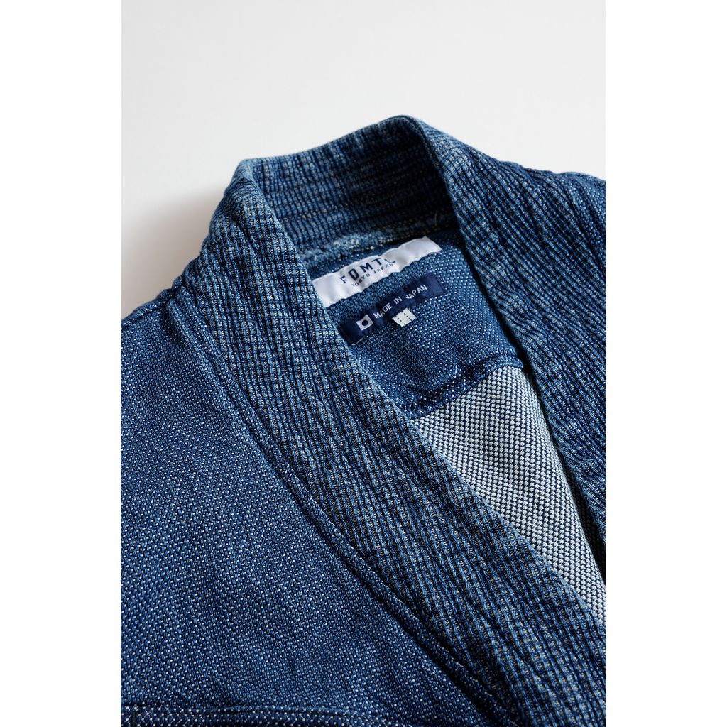 FDMTL HAORI JUNGLE JACKET 3YR WASH