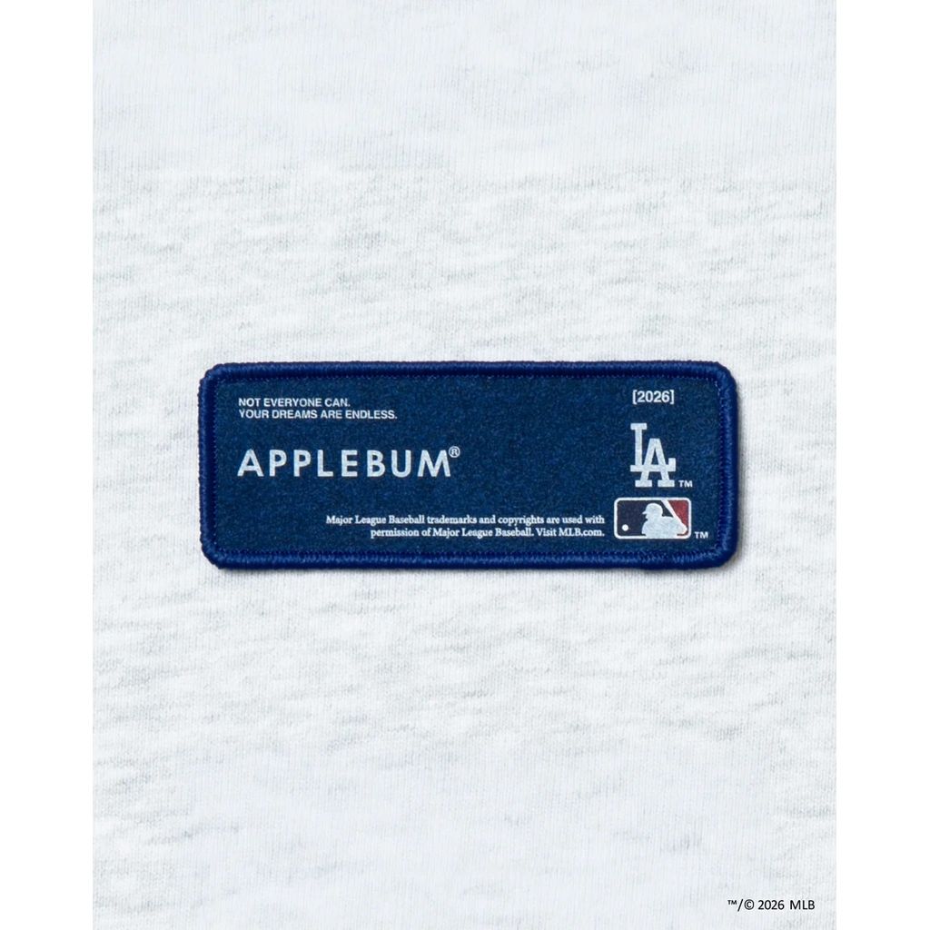 APPLEBUM “LA Dodgers” College Crew Sweat / ML2620402L
