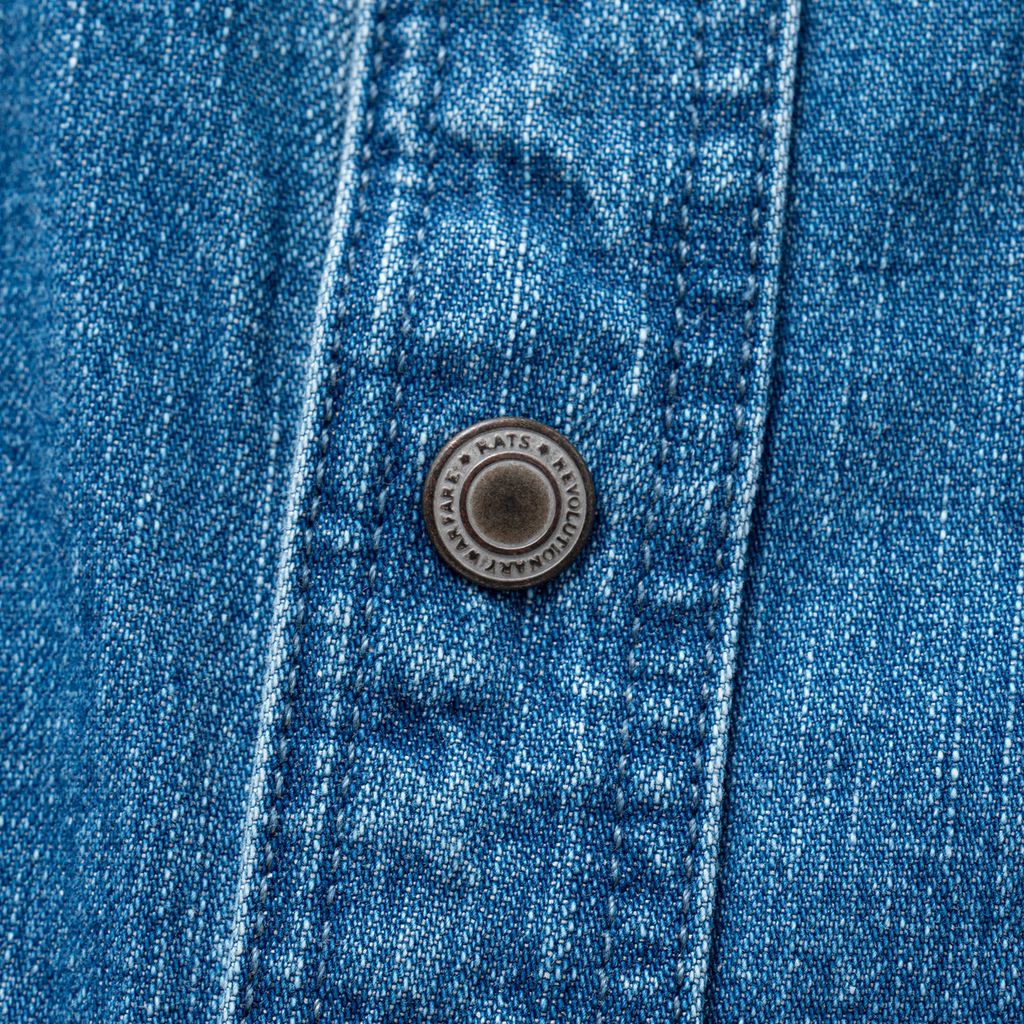 RATS DENIM WORK SHIRT