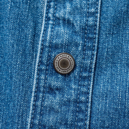 RATS DENIM WORK SHIRT