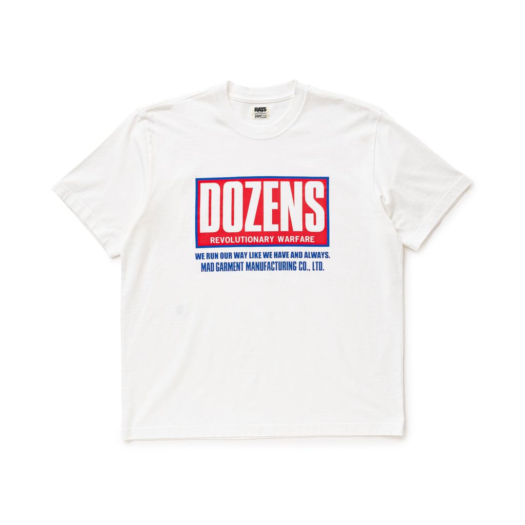 RATS DOZENS TEE