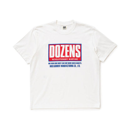 RATS DOZENS TEE