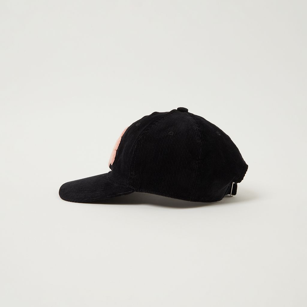 NICK GEAR Flower Chenille corduroy Cap