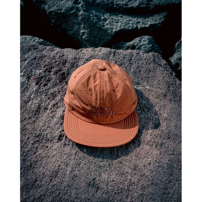 GARBAGE INDUSTRIES  SOFT BRIM 6 PANEL CAP w/ CHIN STRAP (OFFLINE)