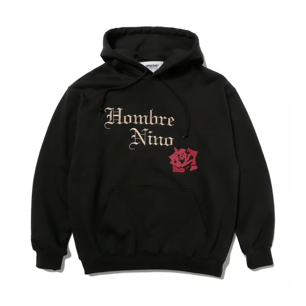 HOMBRE NINO HOODED PULL OVER (ROSE)