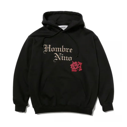 HOMBRE NINO HOODED PULL OVER (ROSE)