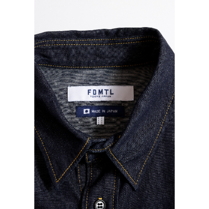 【予約商品】FDMTL FA26SH13R KYTE SHIRT RINSE