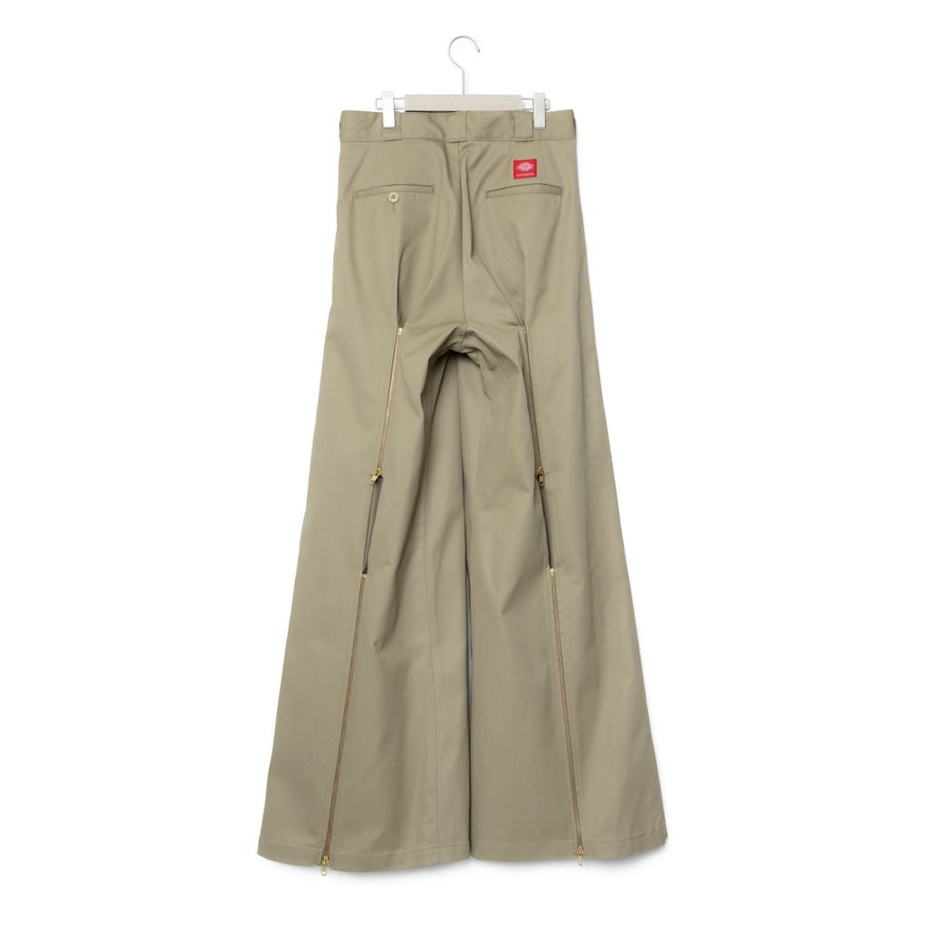 FUMITO GANRYU Red Label × Dickies Reverse Baggy Chino Pants