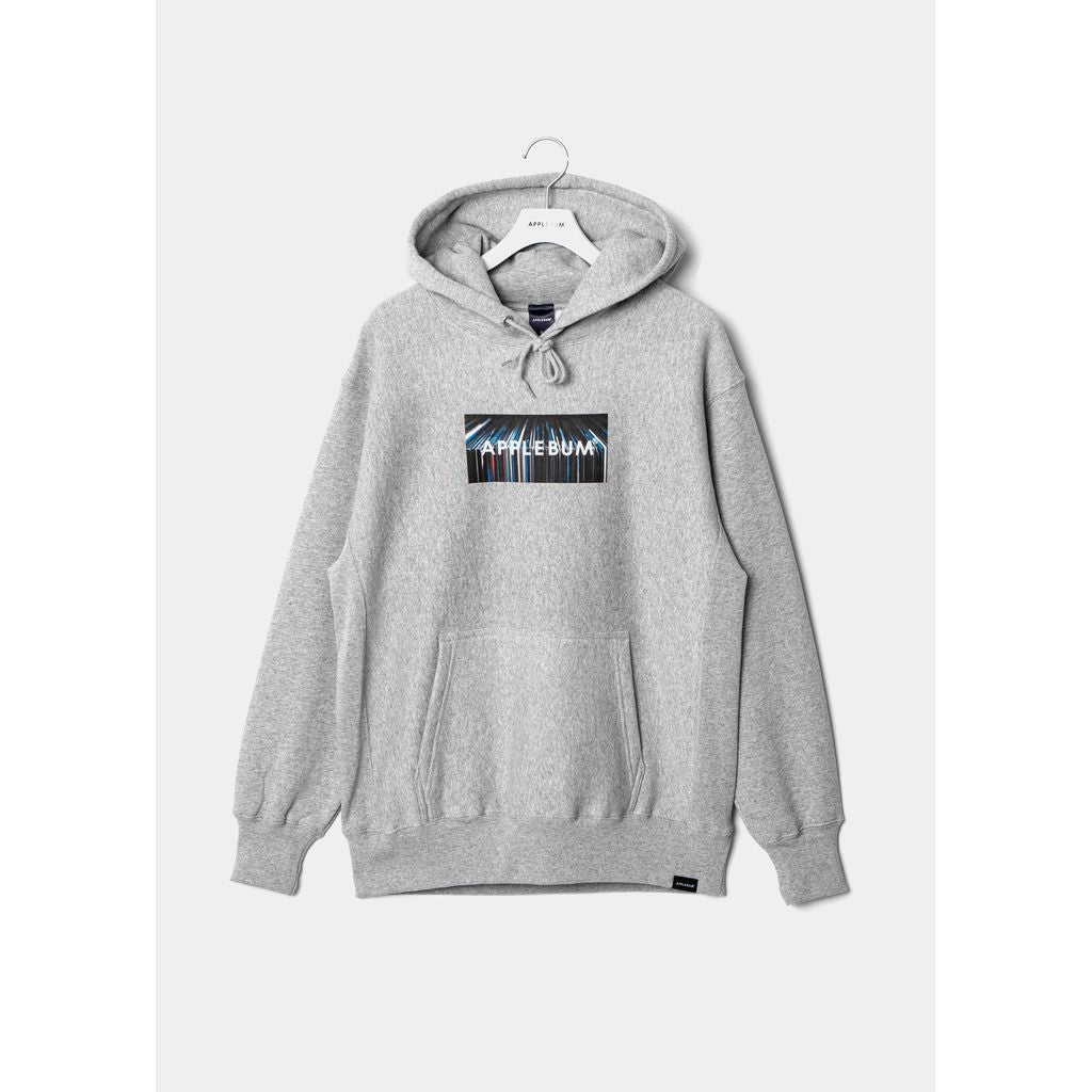APPLEBUM Vinyl Box Logo Sweat Parka
