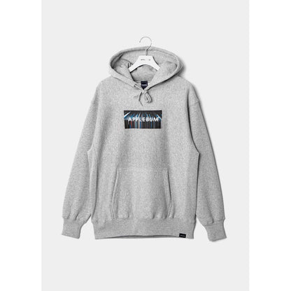 APPLEBUM Vinyl Box Logo Sweat Parka