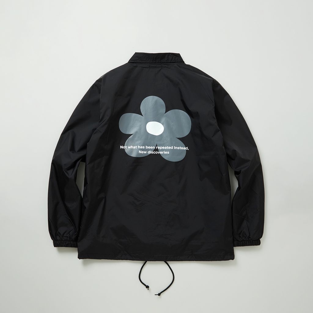 NICK GEAR Logo Coach Jacket
