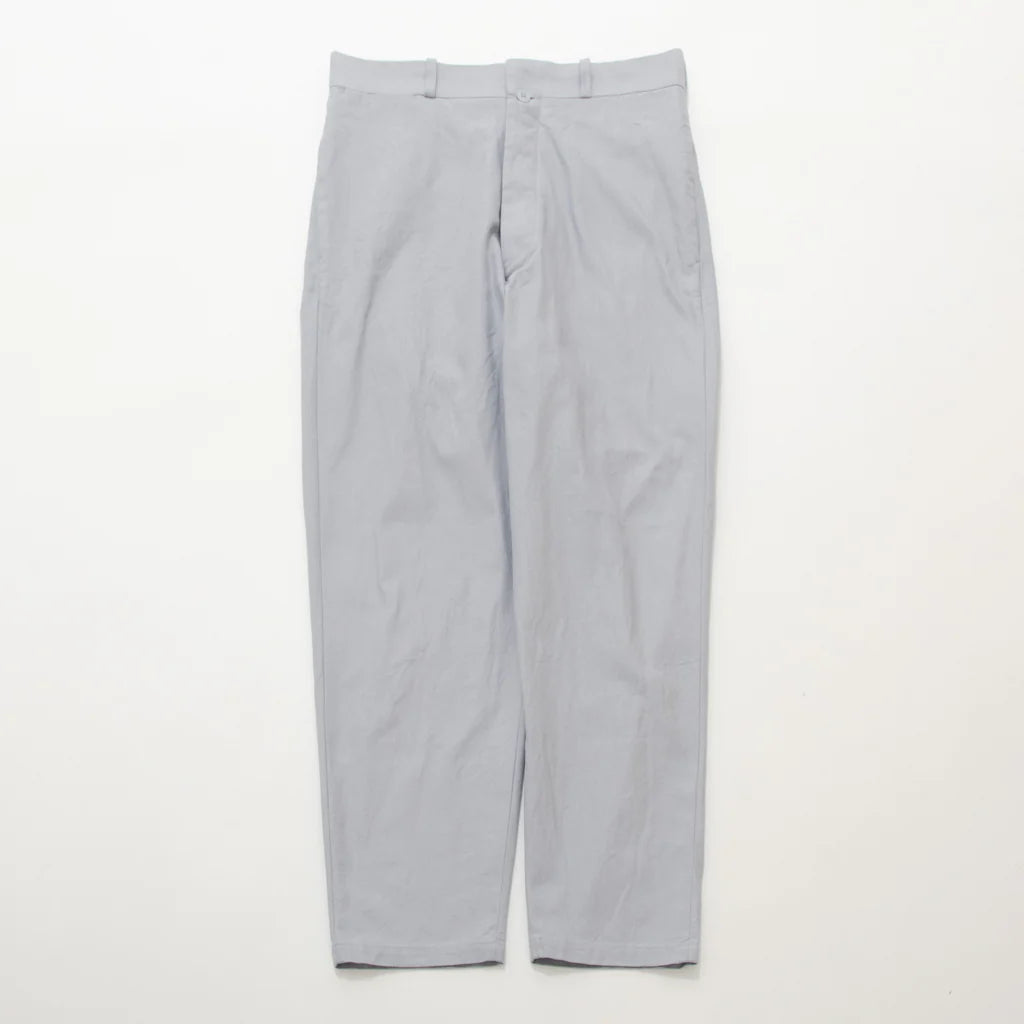 YAECA Chino Cloth Trousers Wide Tapered