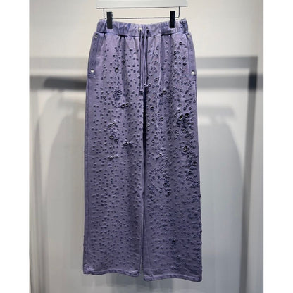 FAF Dameged Baggy Sweat Pants