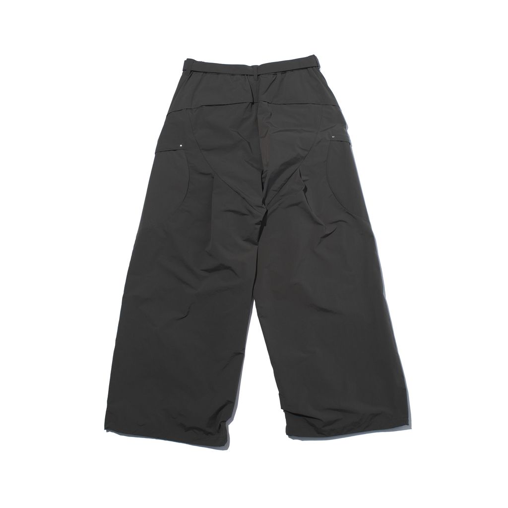 F/CE.  COMPACTION PARACHUTE WIDE PANTS