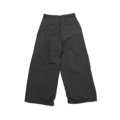 F/CE.  COMPACTION PARACHUTE WIDE PANTS