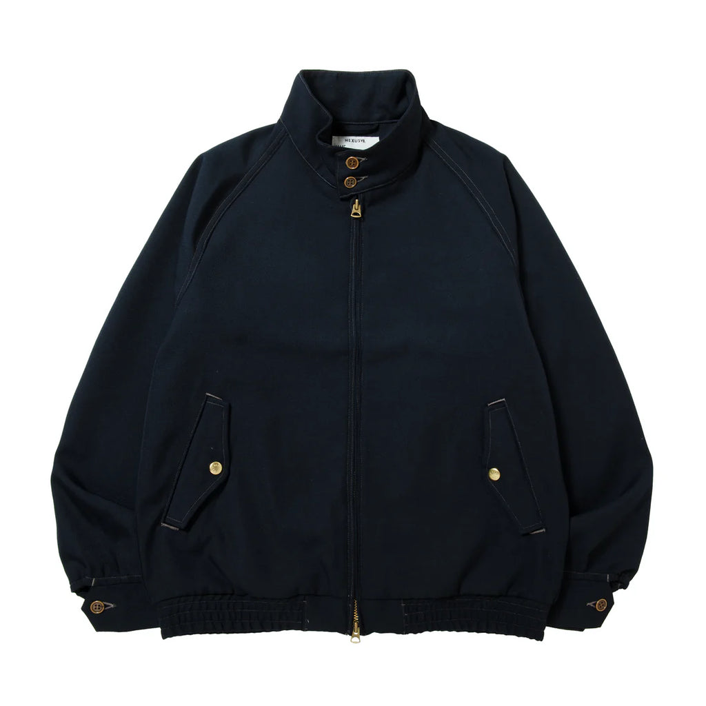 NEXUSVII. NAVY SERGE DRIZZLER JKT