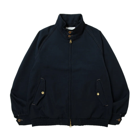 NEXUSVII. NAVY SERGE DRIZZLER JKT