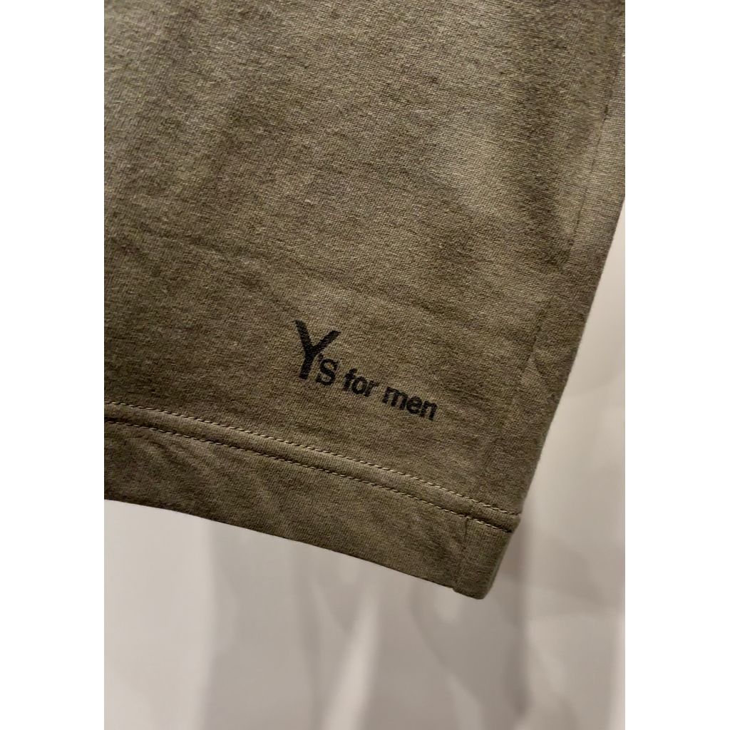 Y's for men Y's for men LOGO PRINT LONG SLEEVE T-SHIRTS