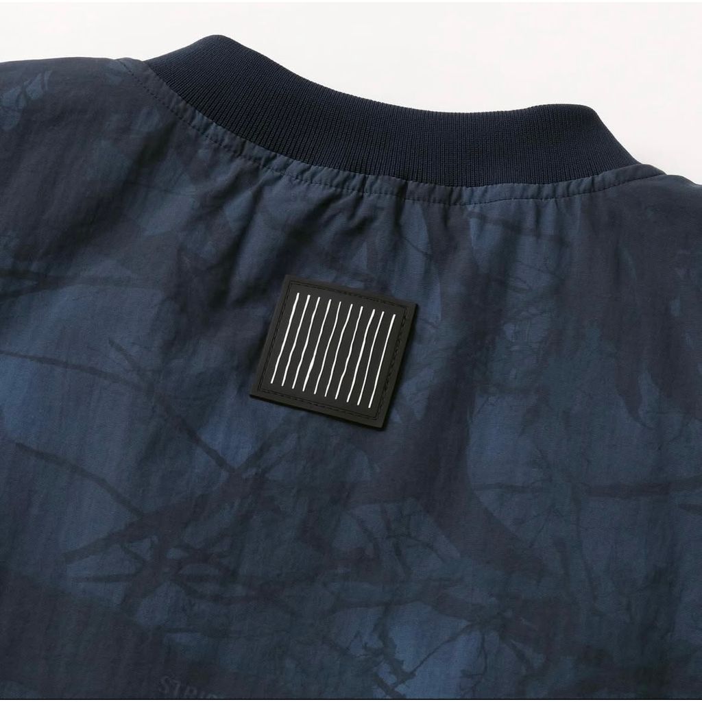 S.F.C BASEBALL HALF ZIP JACKET