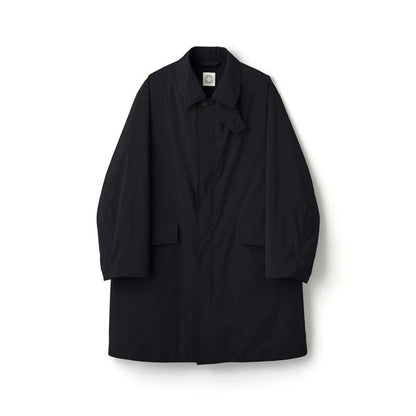 ORCIVAL Men's Split Fiber Twill Soutien Collar Coat