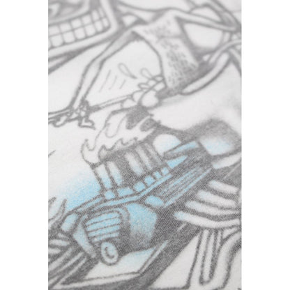 BOW WOW SKETCH DEVIL OVER MOON TEE