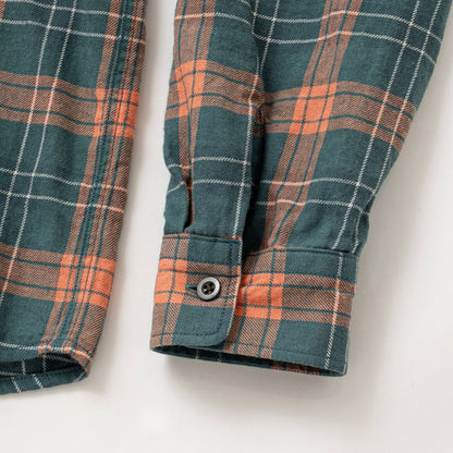 RATS COTTON LINEN CHECK SHIRT