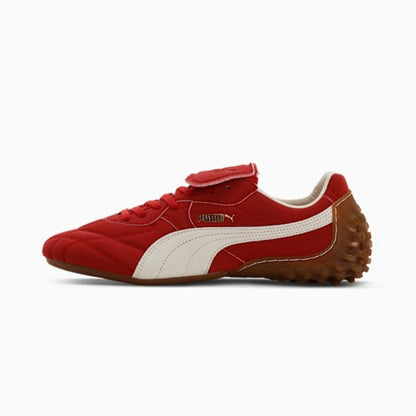 PUMA  ユニセックス プーマ AVANTI LS スニーカー(Red Rhythm-Frosted Ivory)