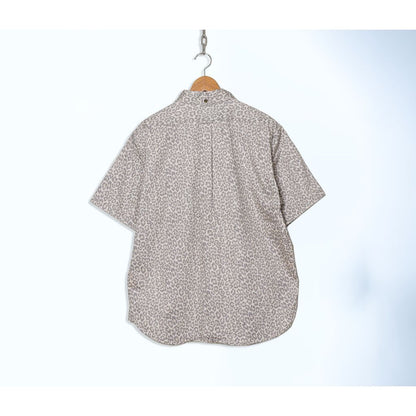 ANDFAMILYS Animal Button Down Shirts