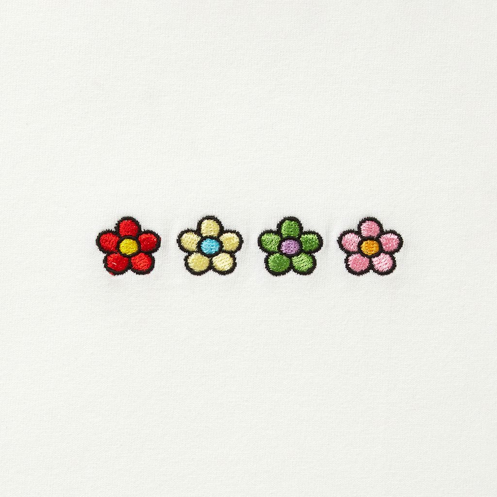 NICK GEAR Alignment Flower T-shirt