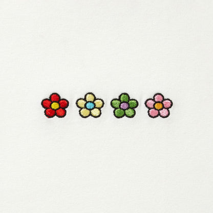NICK GEAR Alignment Flower T-shirt