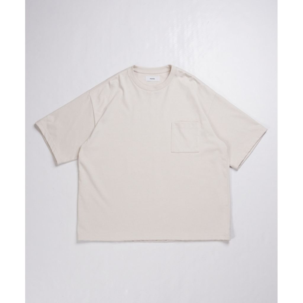 【予約商品】MARKA LOOSE FIT POCKET TEE